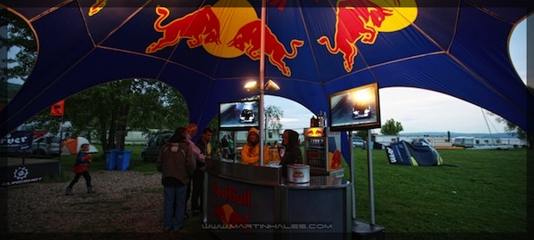Red Bull stan pipraven na sobotn afterparty